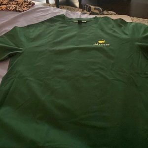 Brand new never worn authentic Tshirt from the Masters